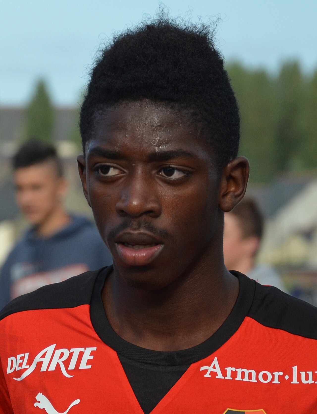 Ousmane Dembélé, joueur de football