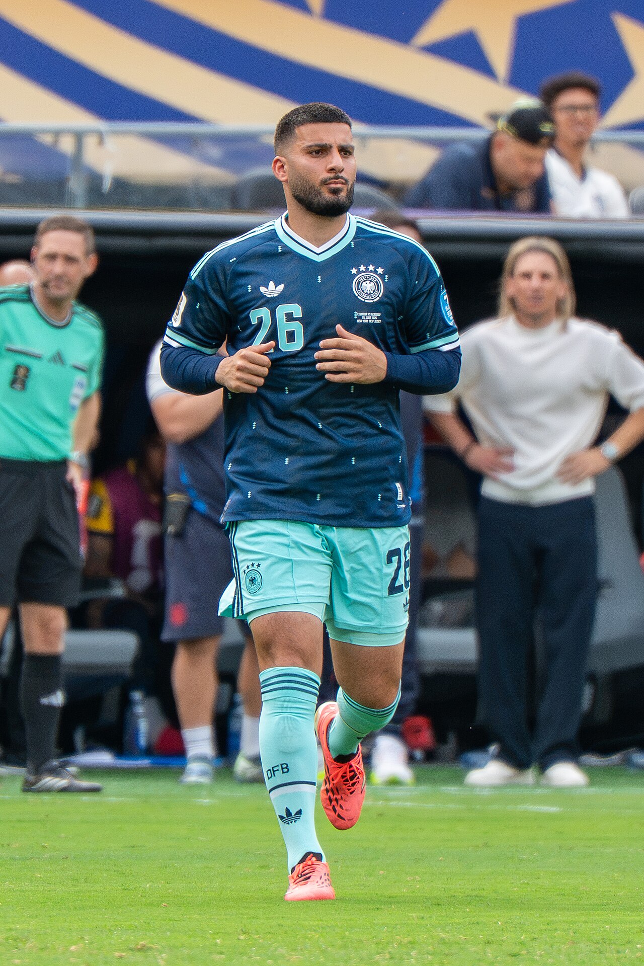 Deniz Undav, joueur de football