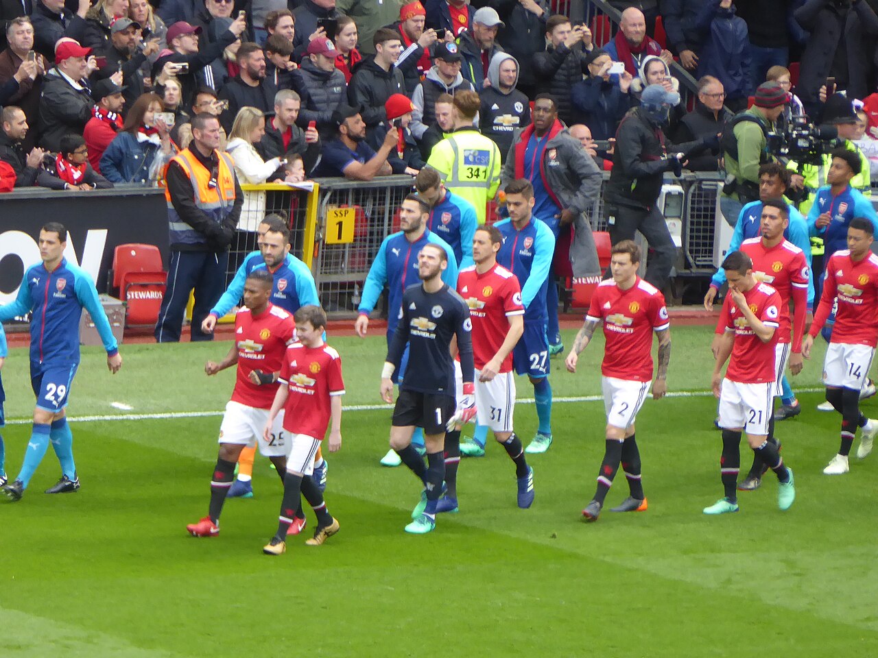 Chris Smalling, joueur de football