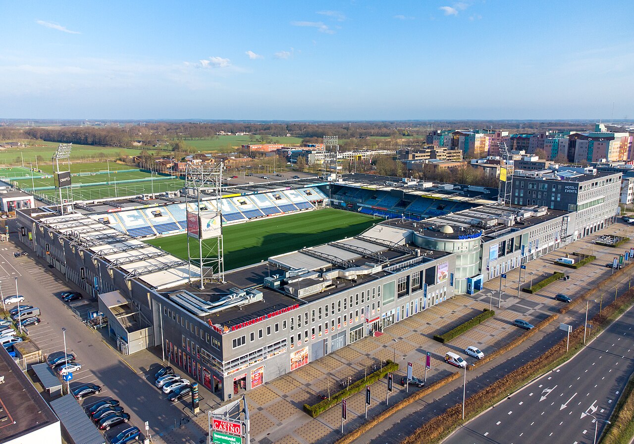 MAC³PARK stadion, à Zwolle