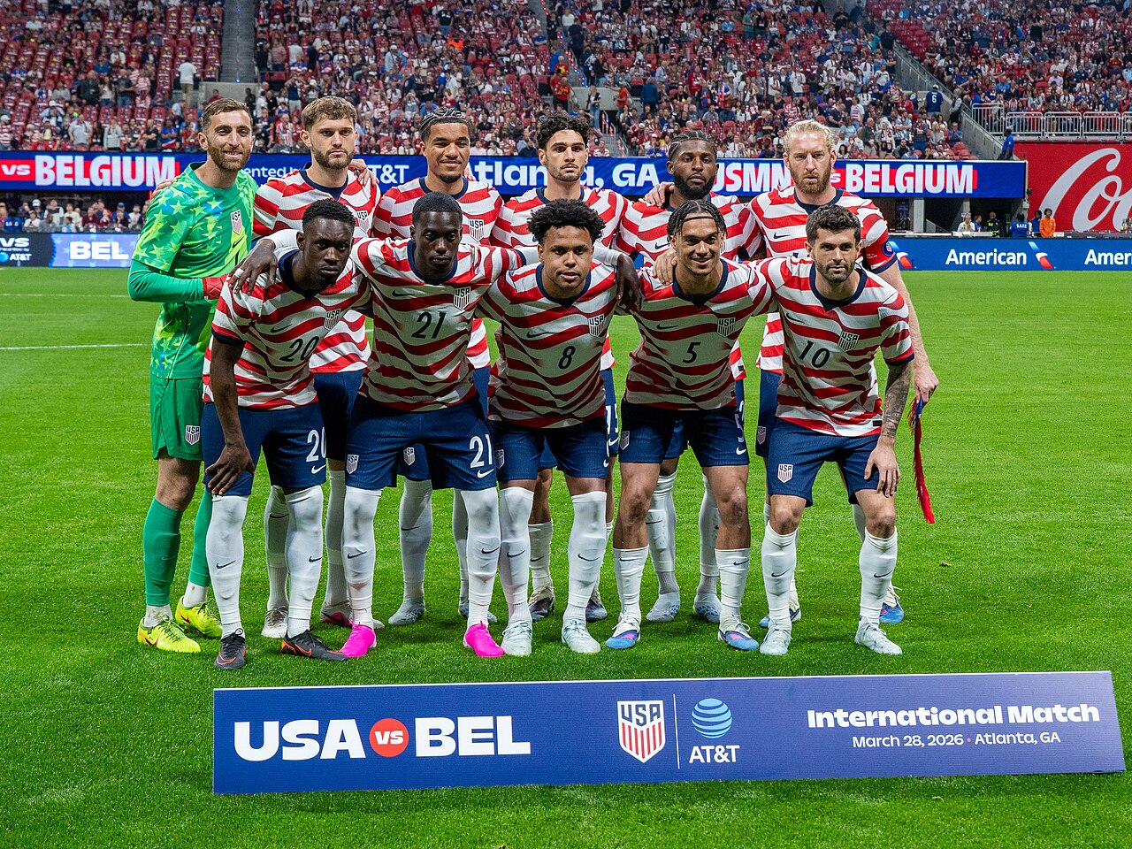 Seleção de Futebol dos Estados Unidos