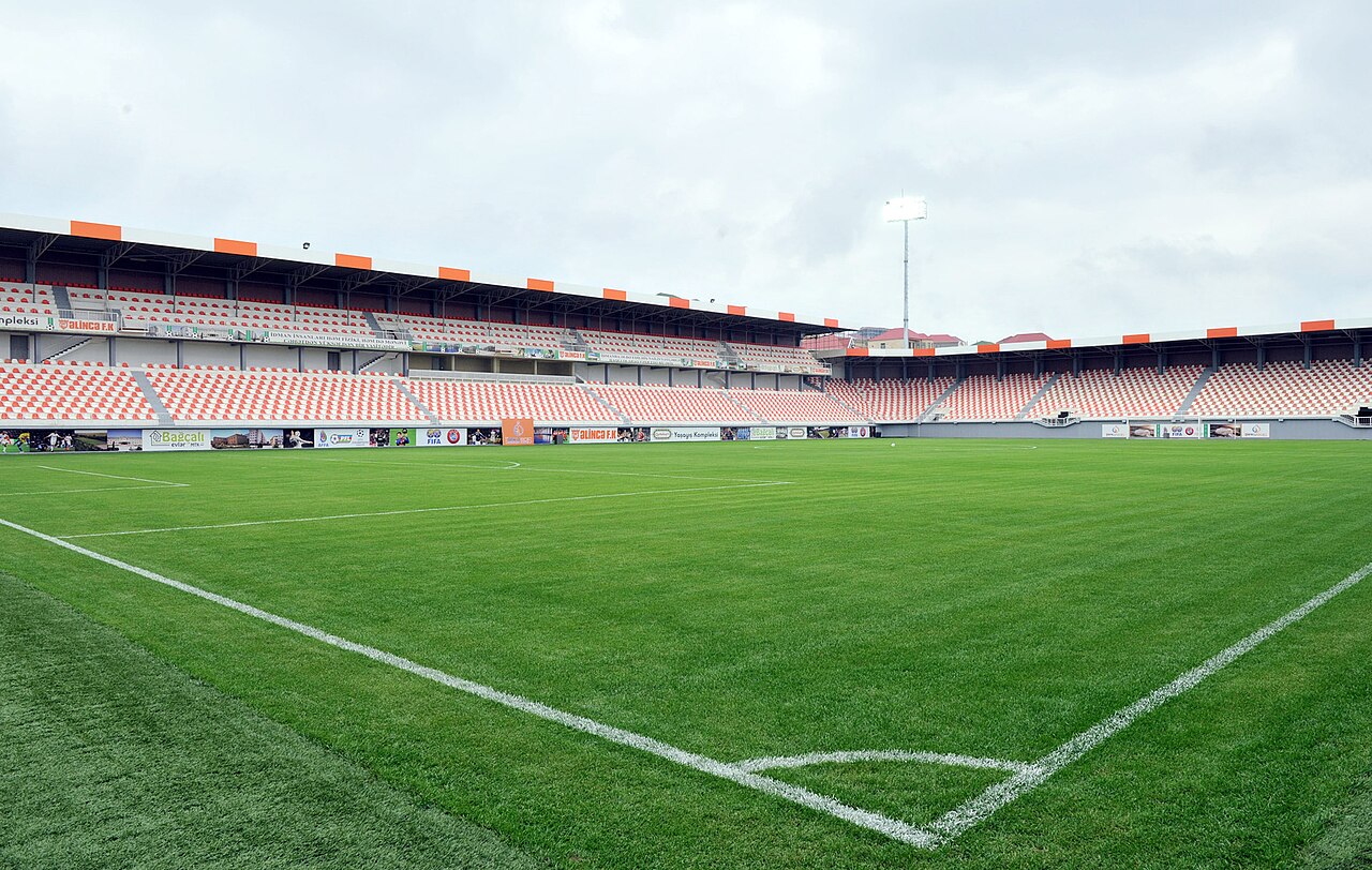 Bank Respublika Arena, à Masazır