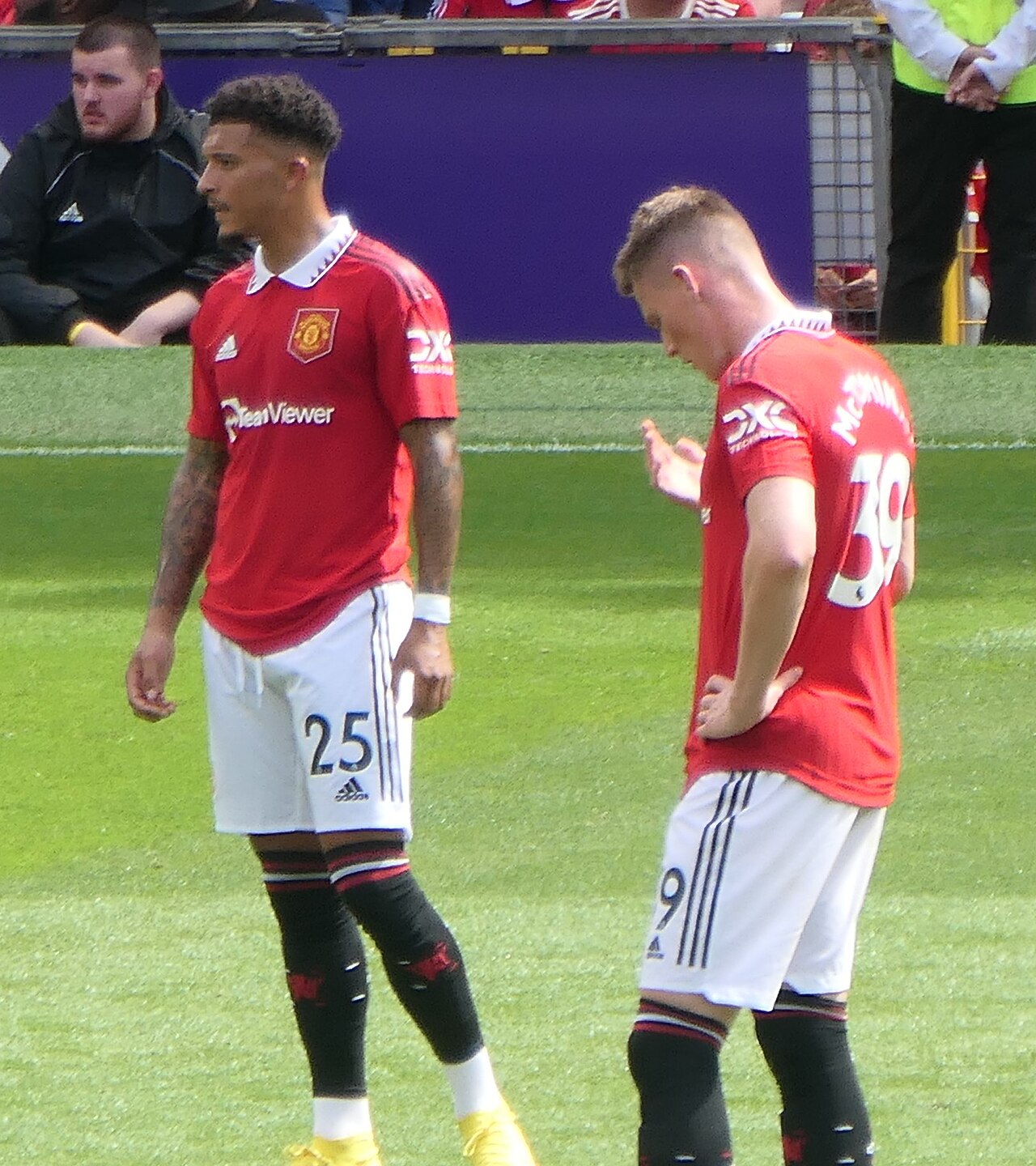 Scott McTominay, joueur de football