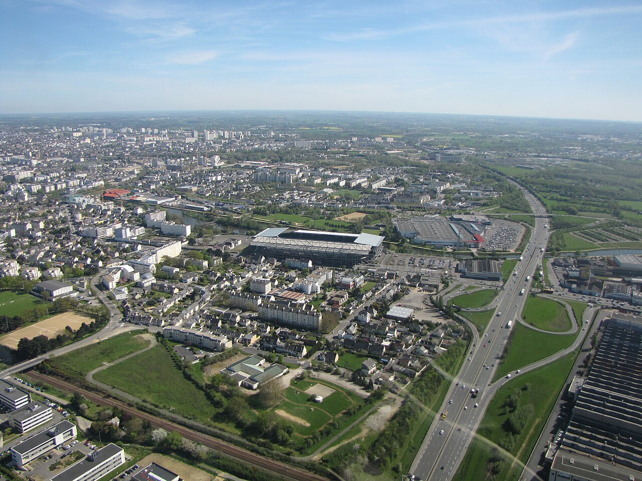 Roazhon Park, à Rennes