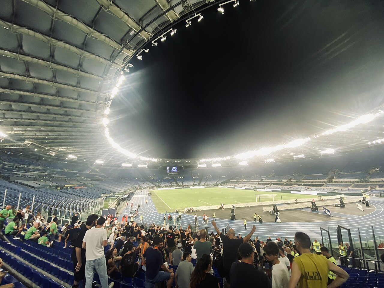 Estadio Olímpico de Roma, à Roma