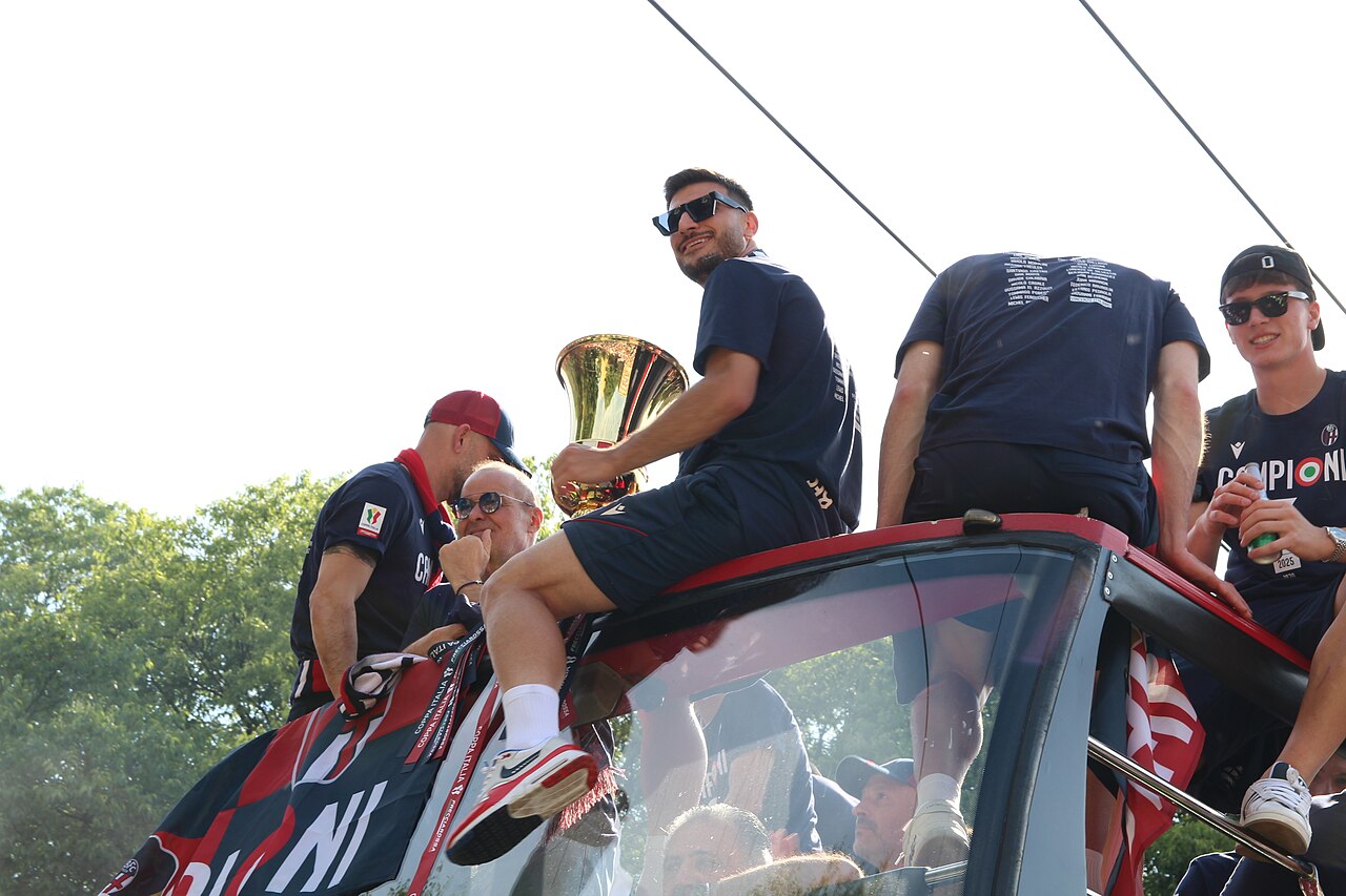 Riccardo Orsolini, joueur de football