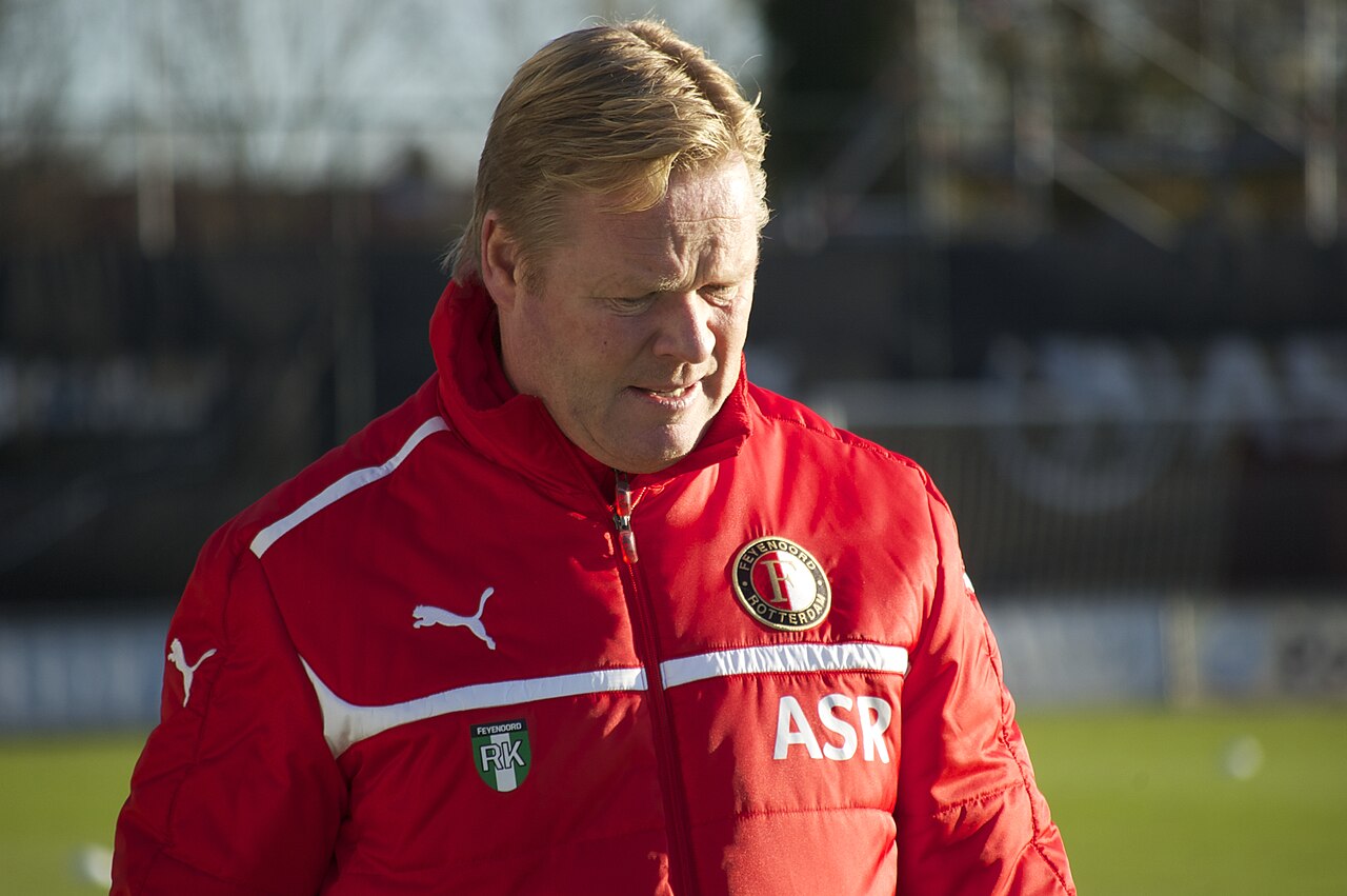Ronald Koeman, joueur de football