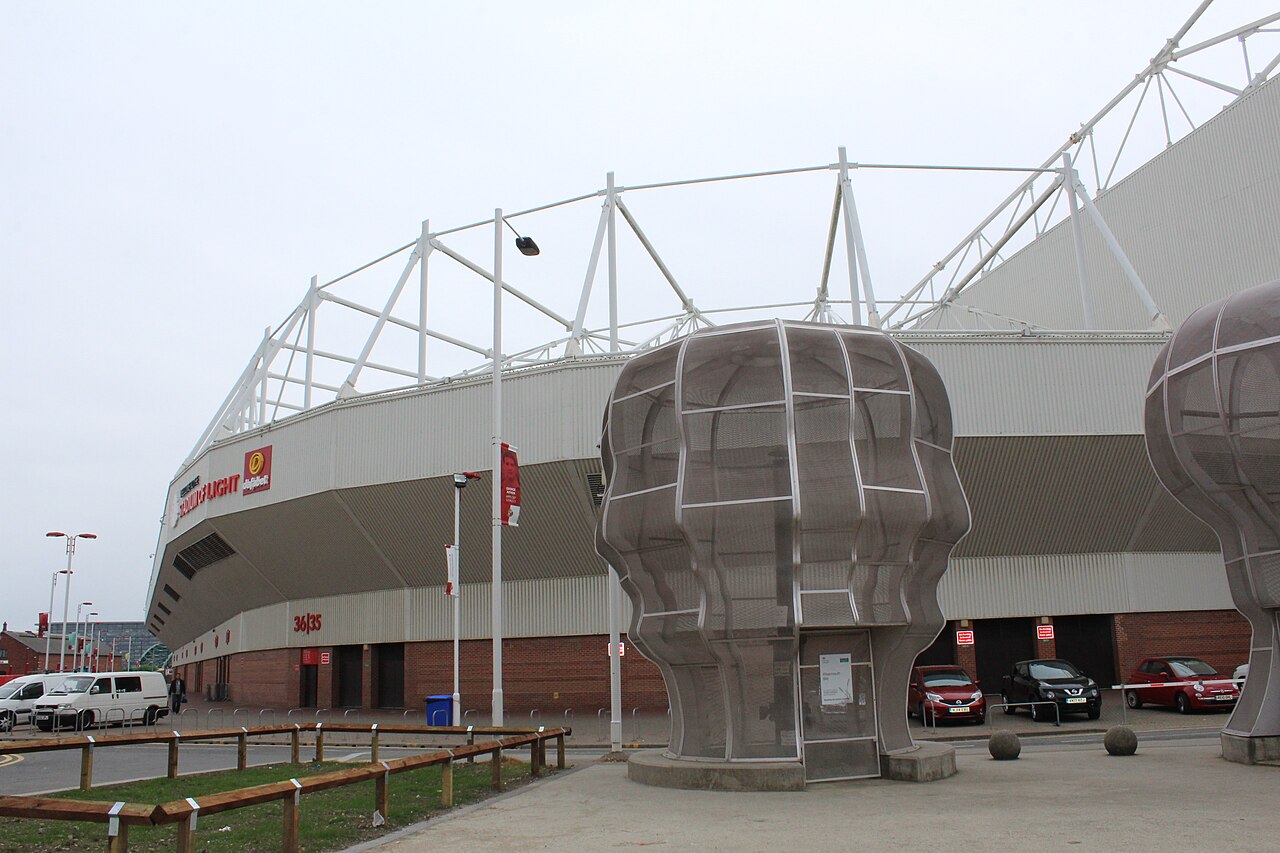 Stadium of Light, à Sunderland