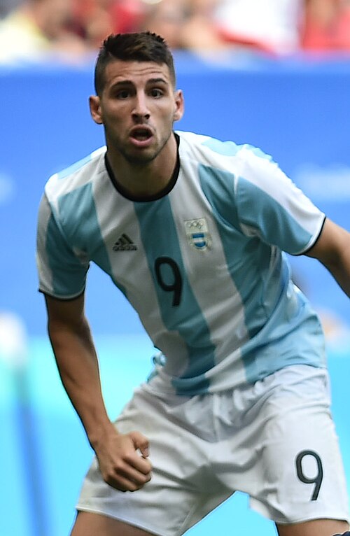 Jonathan Calleri, joueur de football