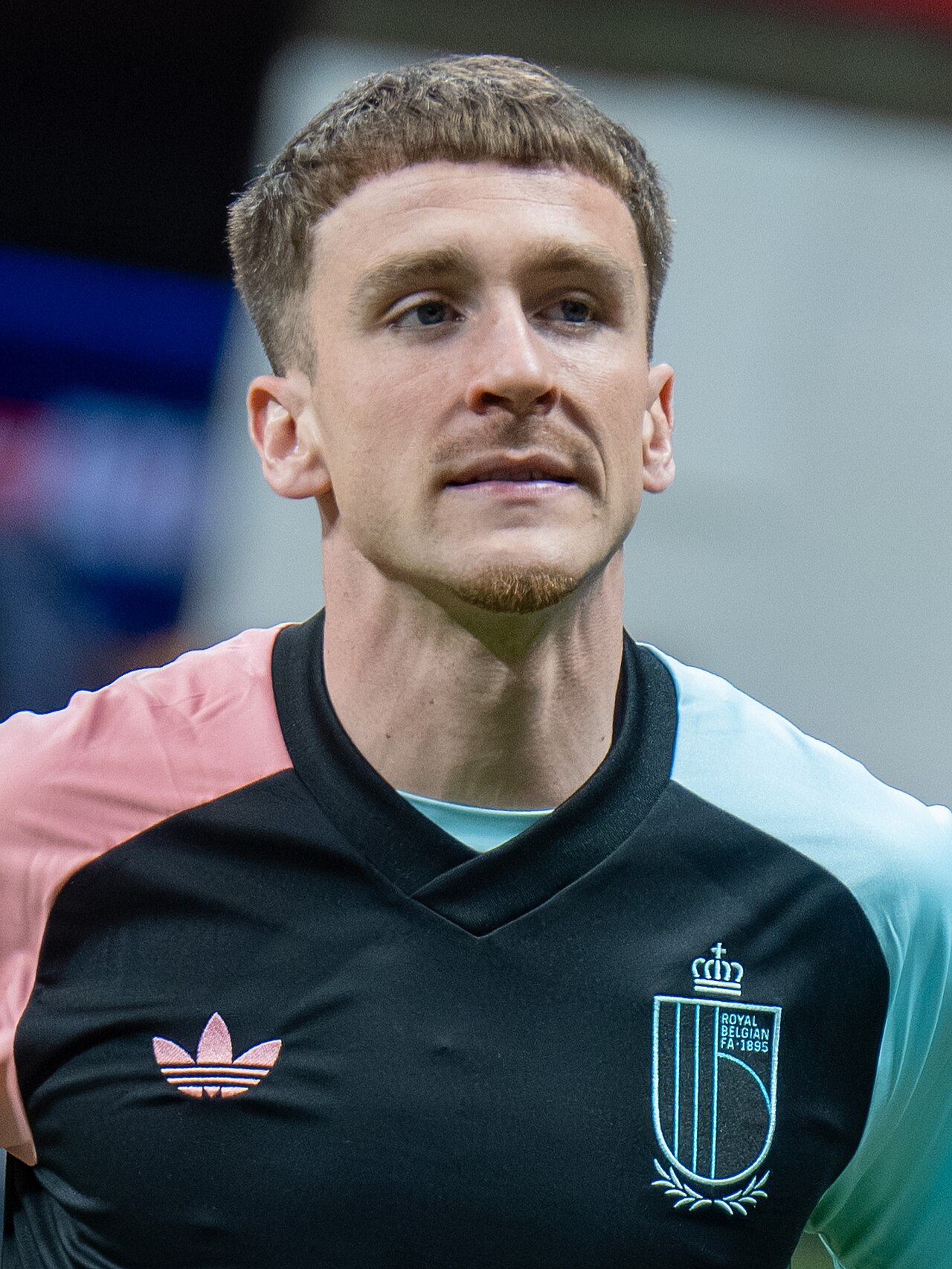Alexis Saelemaekers, joueur de football