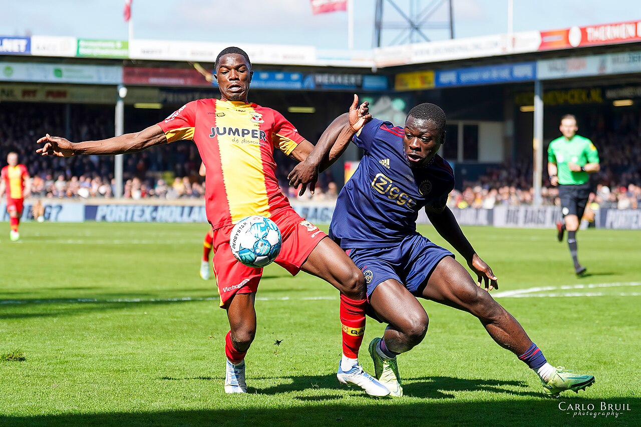 Brian Brobbey, joueur de football