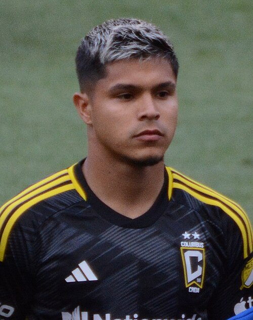 Cucho Hernández, joueur de football