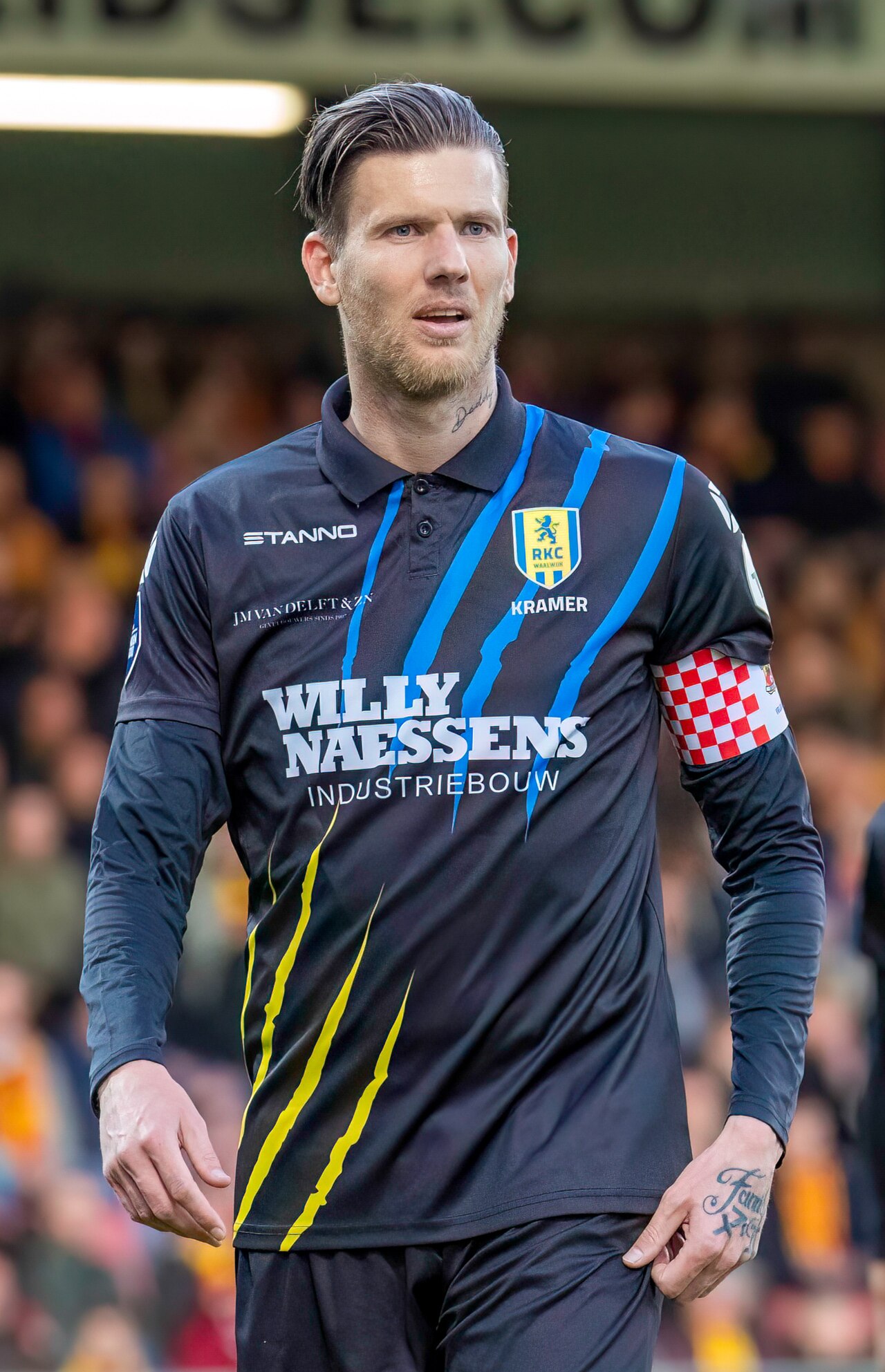 Michiel Kramer, joueur de football