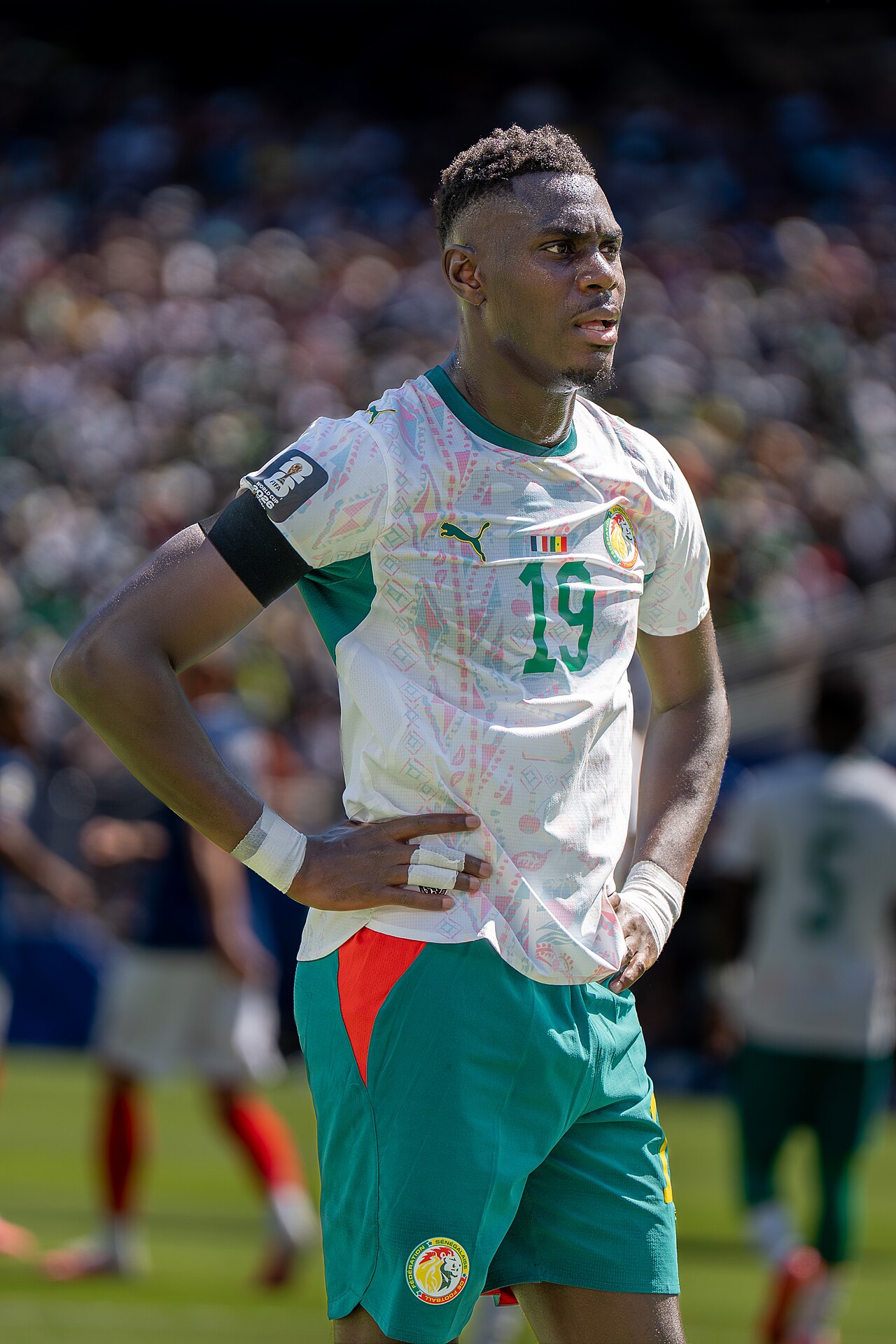 Moussa Niakhaté, joueur de football