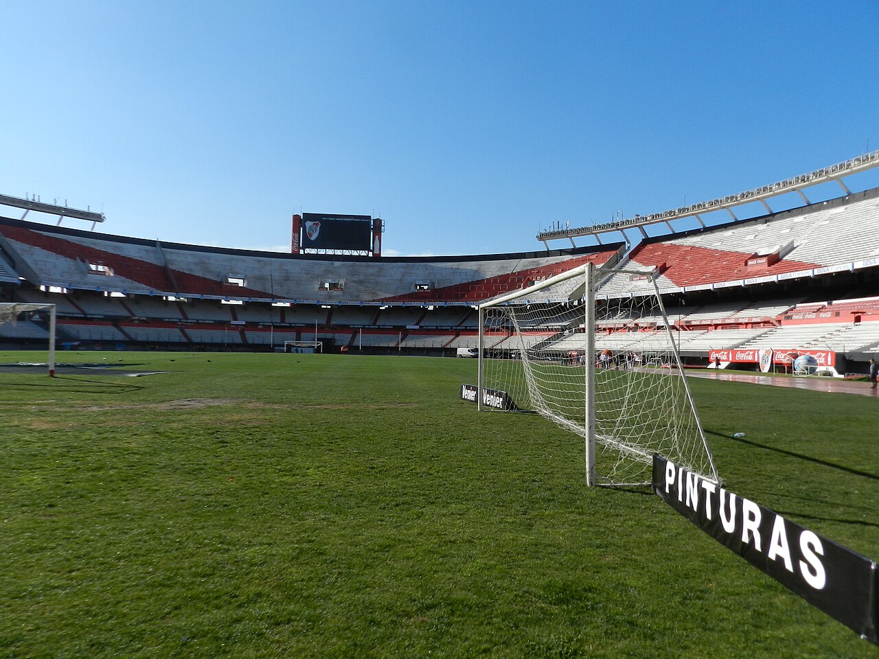 Monumental Stadium, Buenos Aires, à Buenos Aires