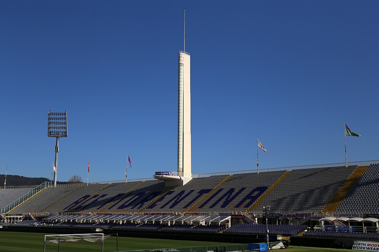 Stadio Artemio Franchi, à Florenz
