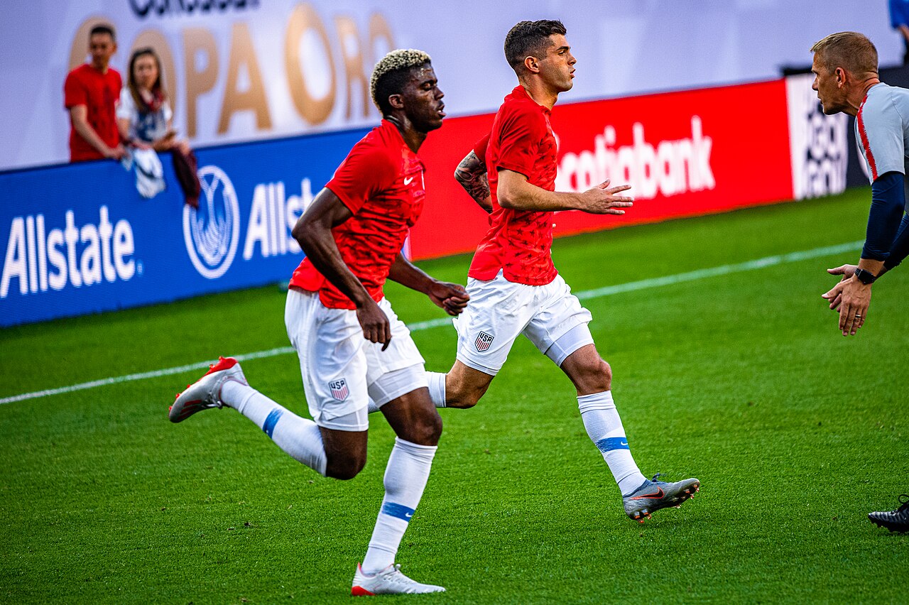 Christian Pulisic, joueur de football