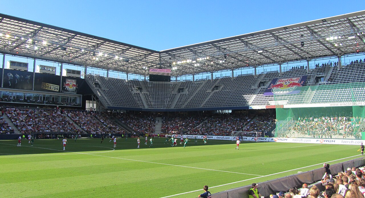 Red Bull Arena, à Wals-Siezenheim