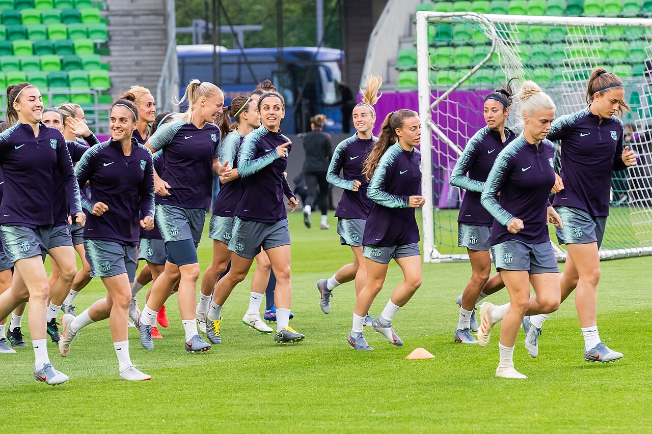 Alexia Putellas, joueur de football