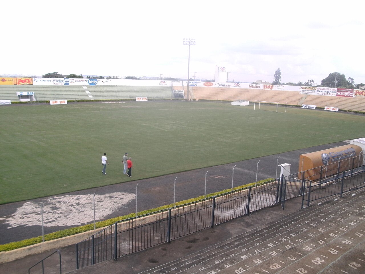 Estádio Municipal José Maria de Campos Maia, à São Paulo