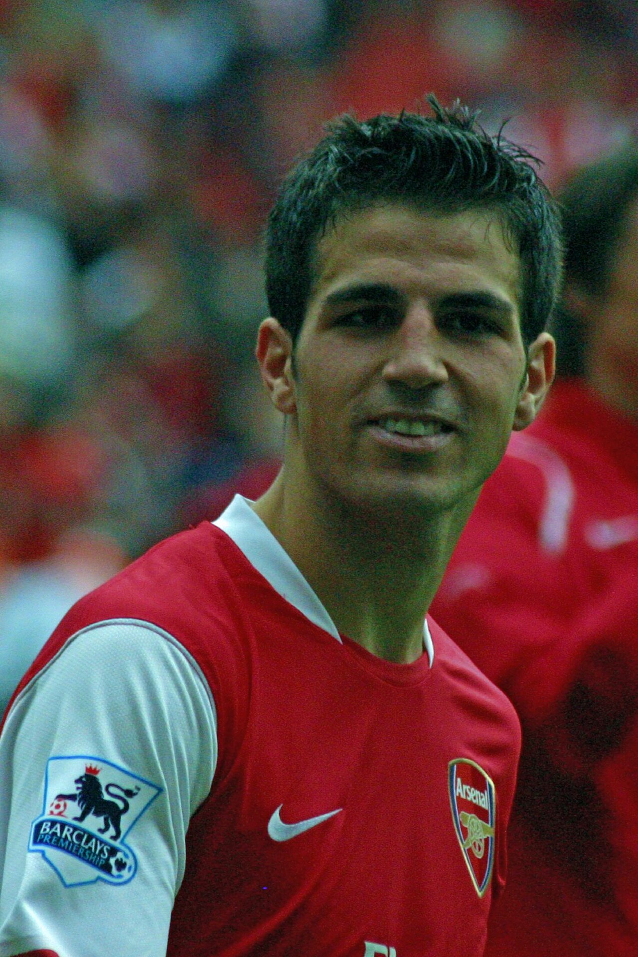 Cesc Fàbregas, joueur de football