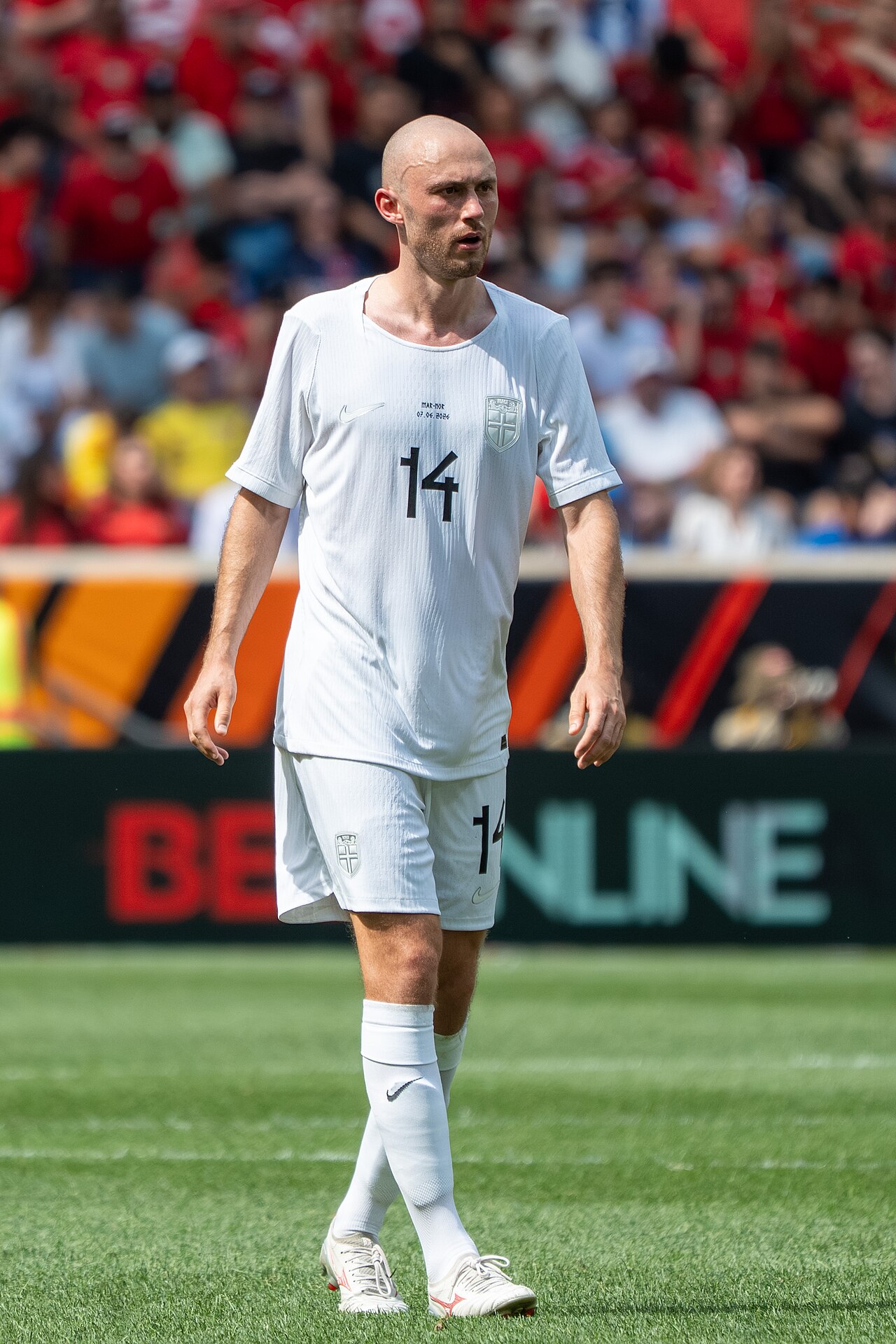 Fredrik Aursnes, joueur de football