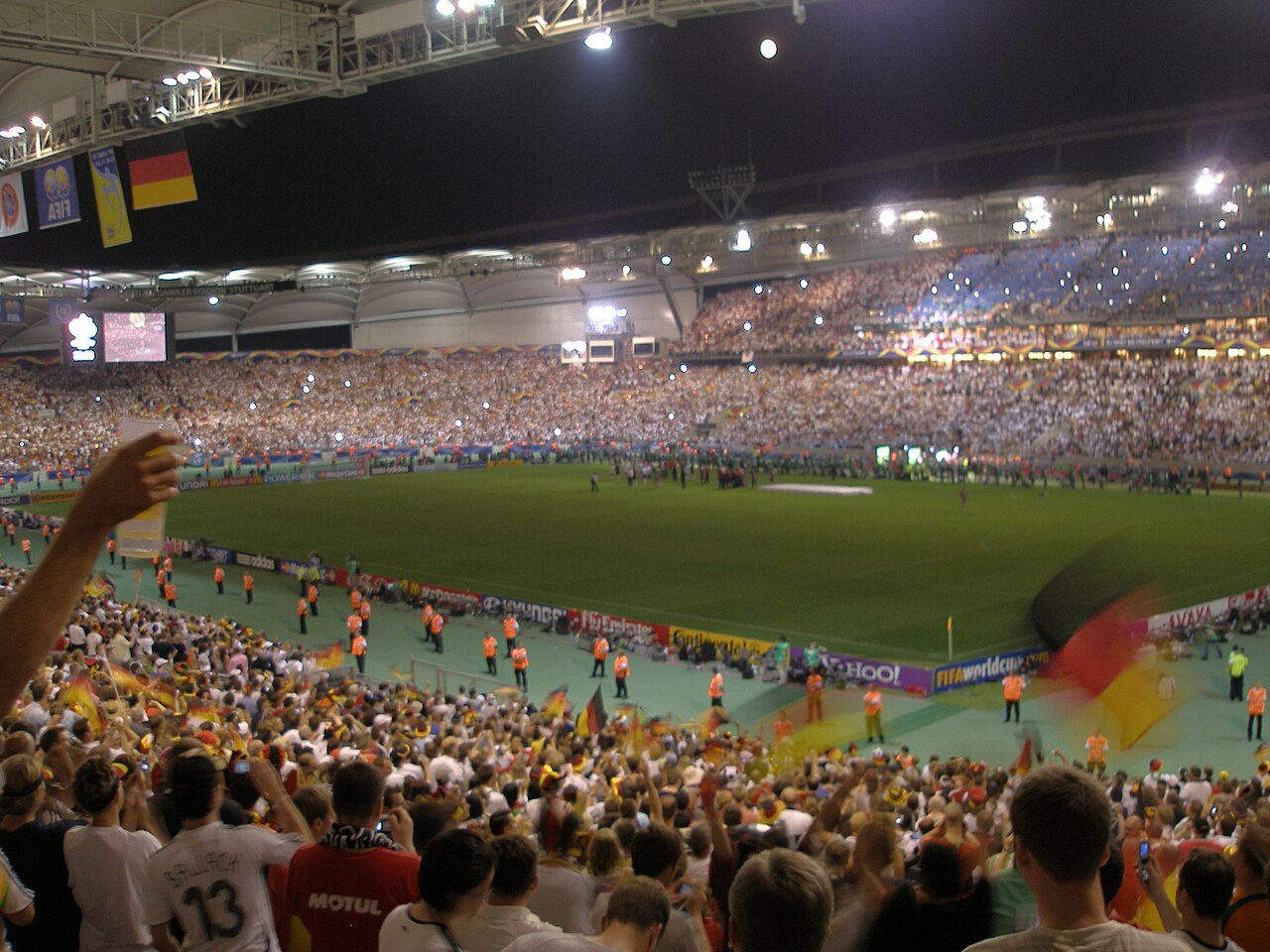 Le stade MHPArena, à Bad Cannstatt
