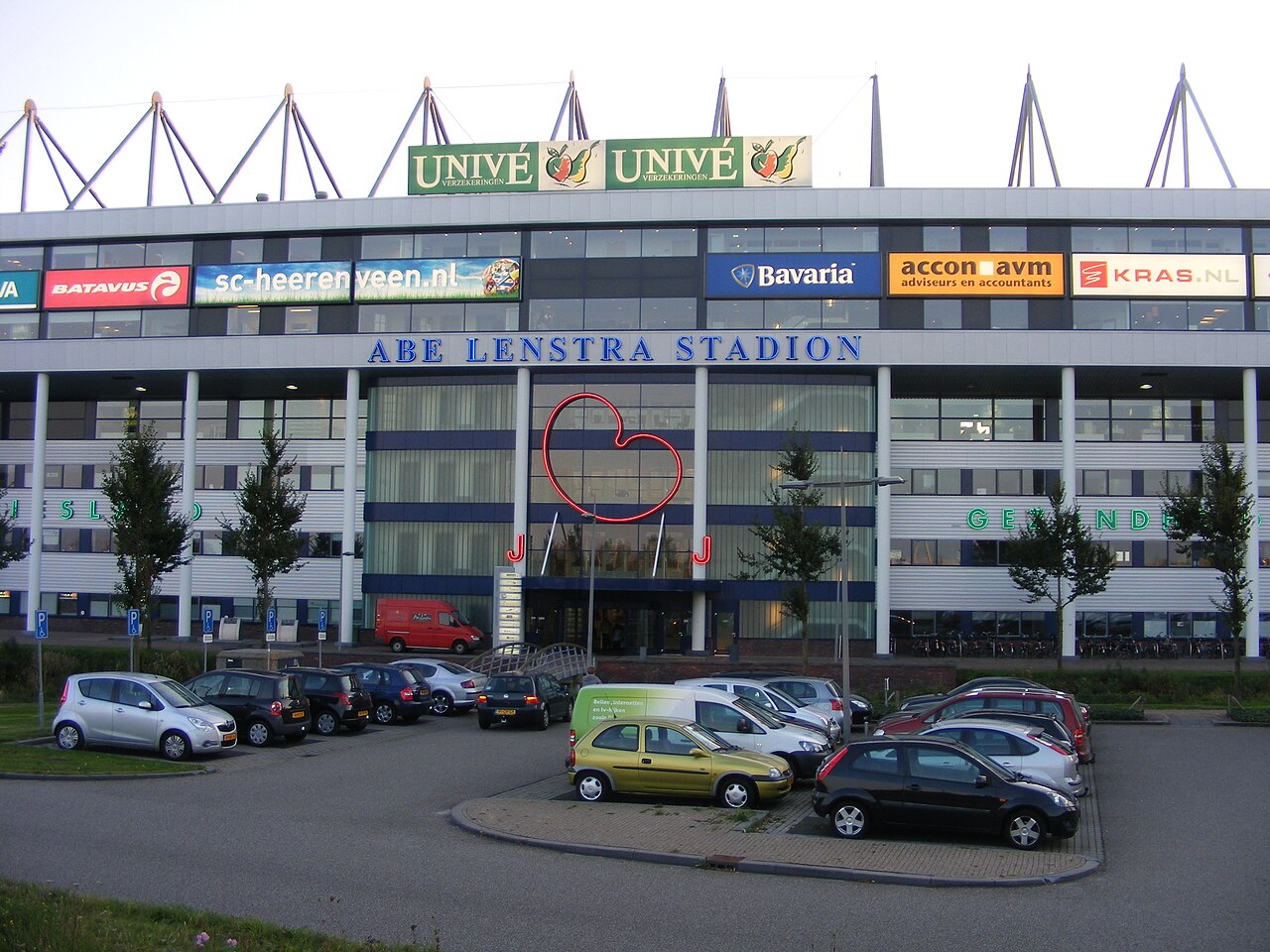 Abe Lenstra Stadion, à Heerenveen