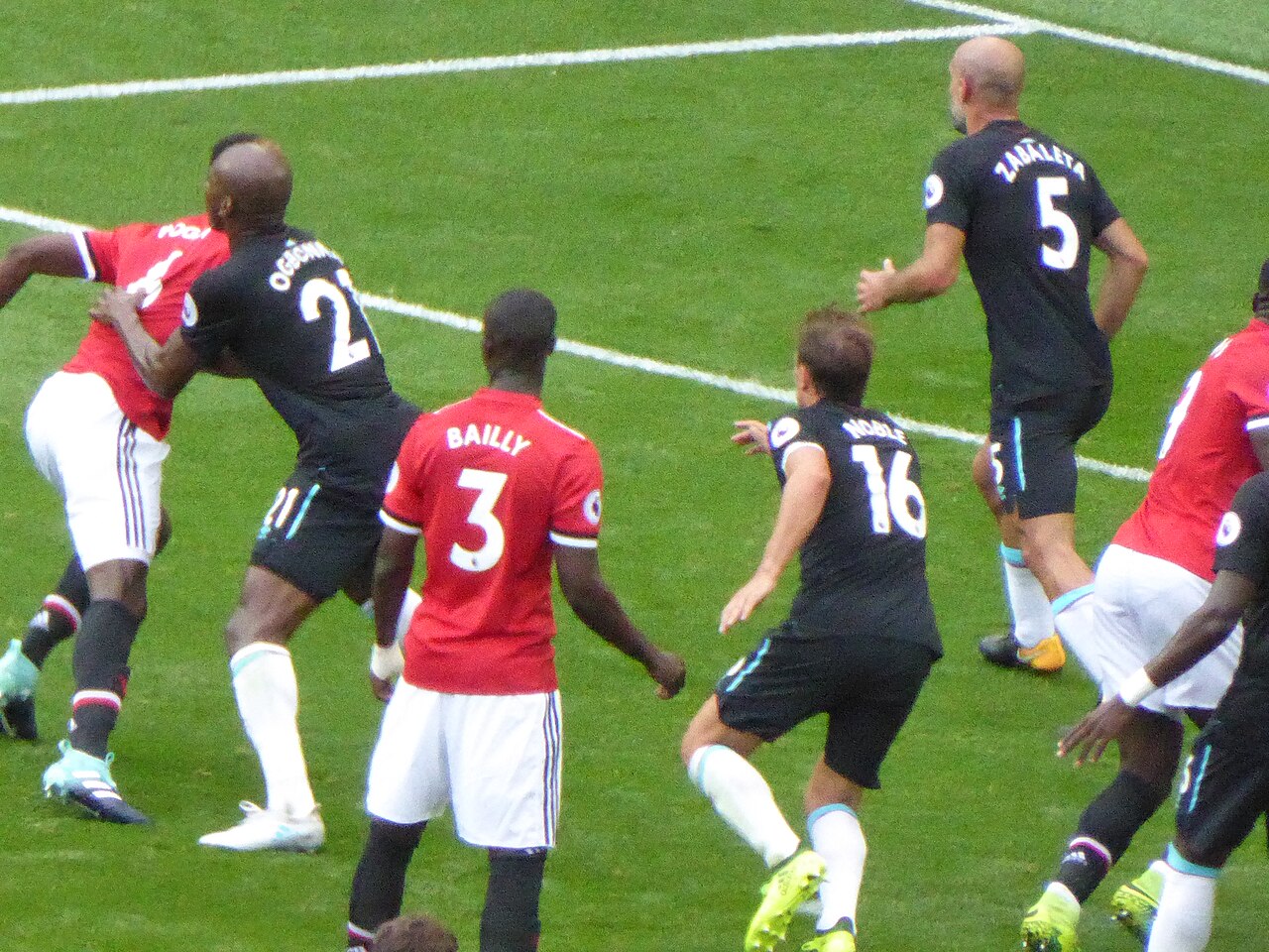 Paul Pogba, joueur de football