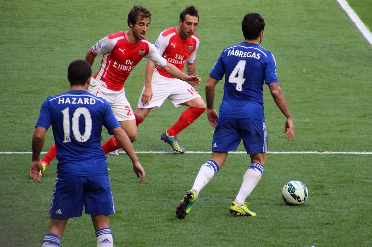 Mathieu Flamini, joueur de football