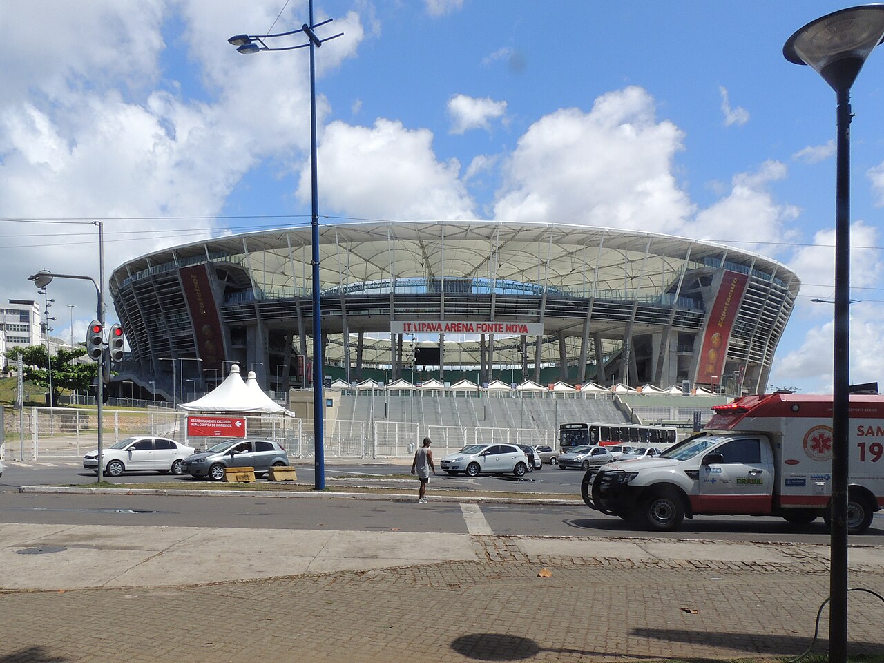 Arena Fonte Nova, à Salvador