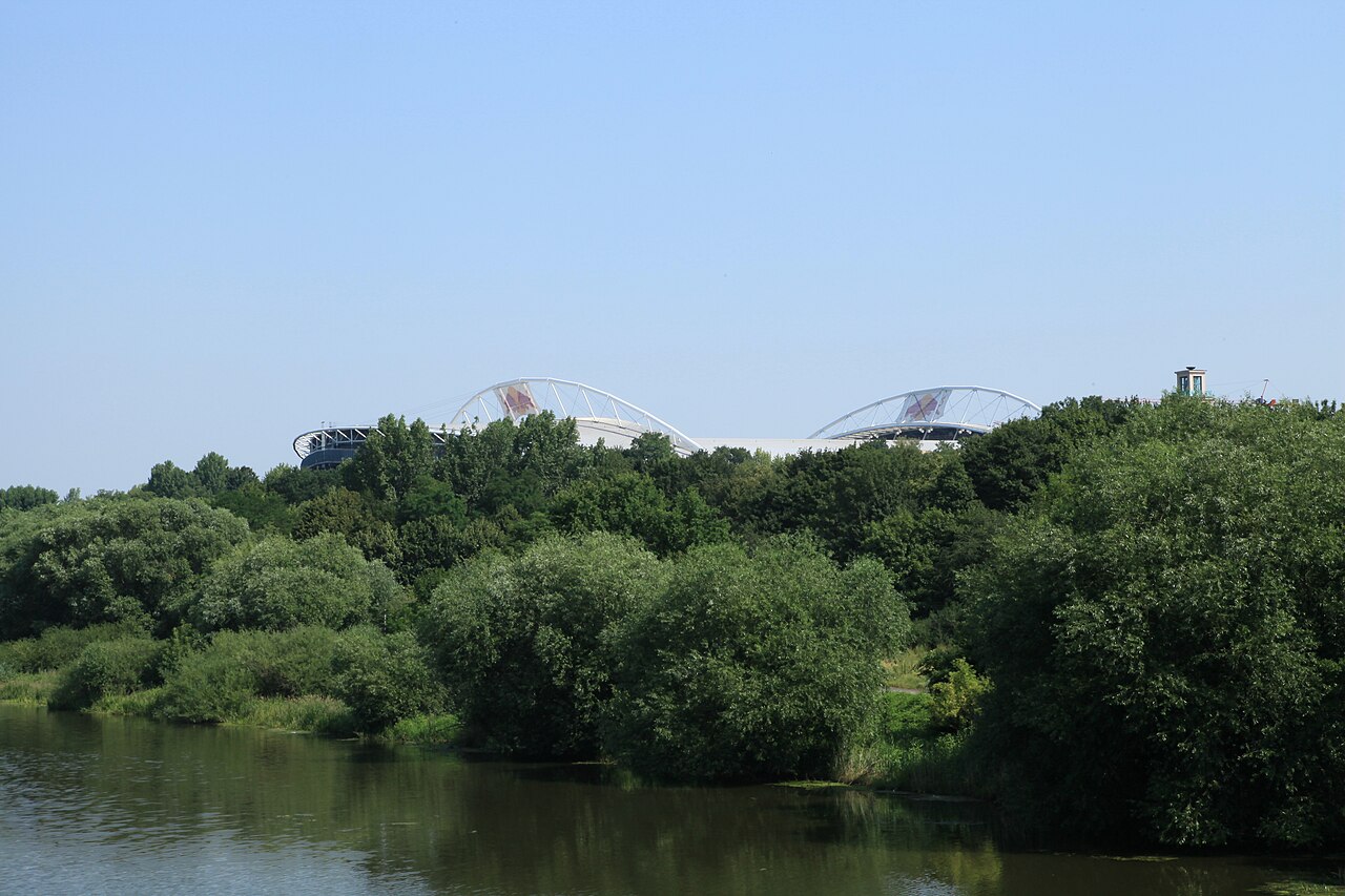Red Bull Arena, à Leipzig