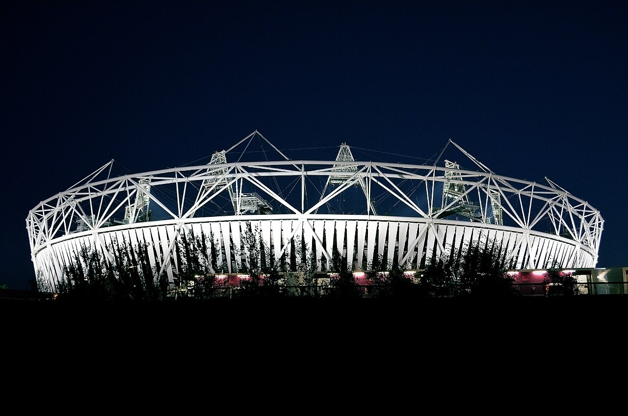 London Stadium, à Stratford
