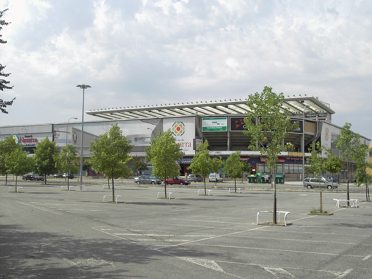 Estadio El Sadar, à Pamplona