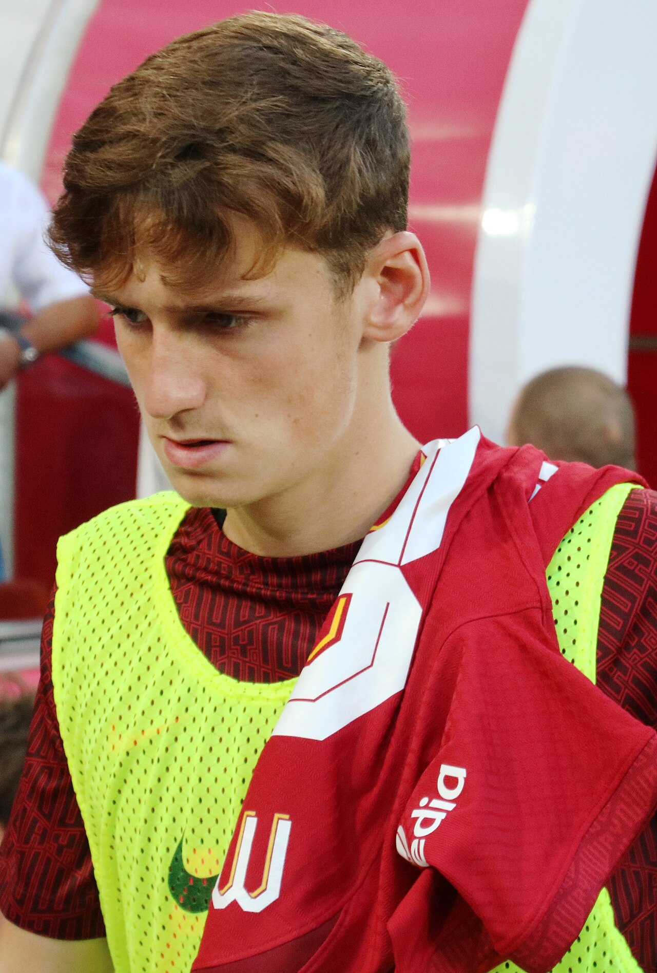 Tyler Morton, joueur de football