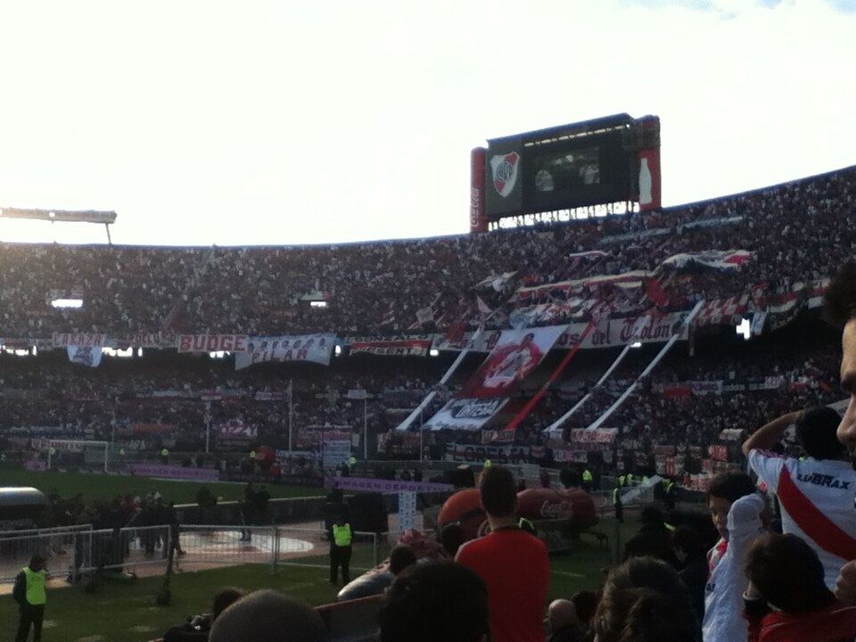 stade Monumental,Buenos Aires, à Buenos Aires