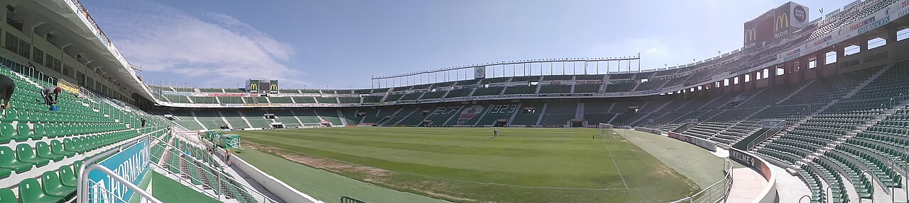 Estadio Manuel Martínez Valero, à Elche