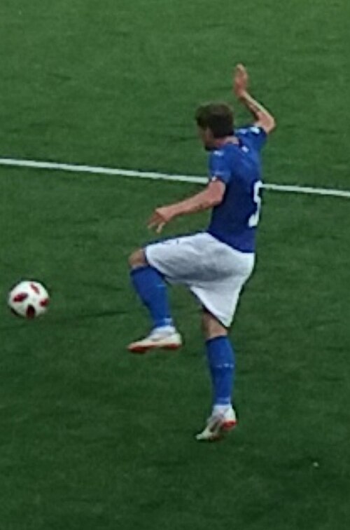 Nicolò Zaniolo, joueur de football
