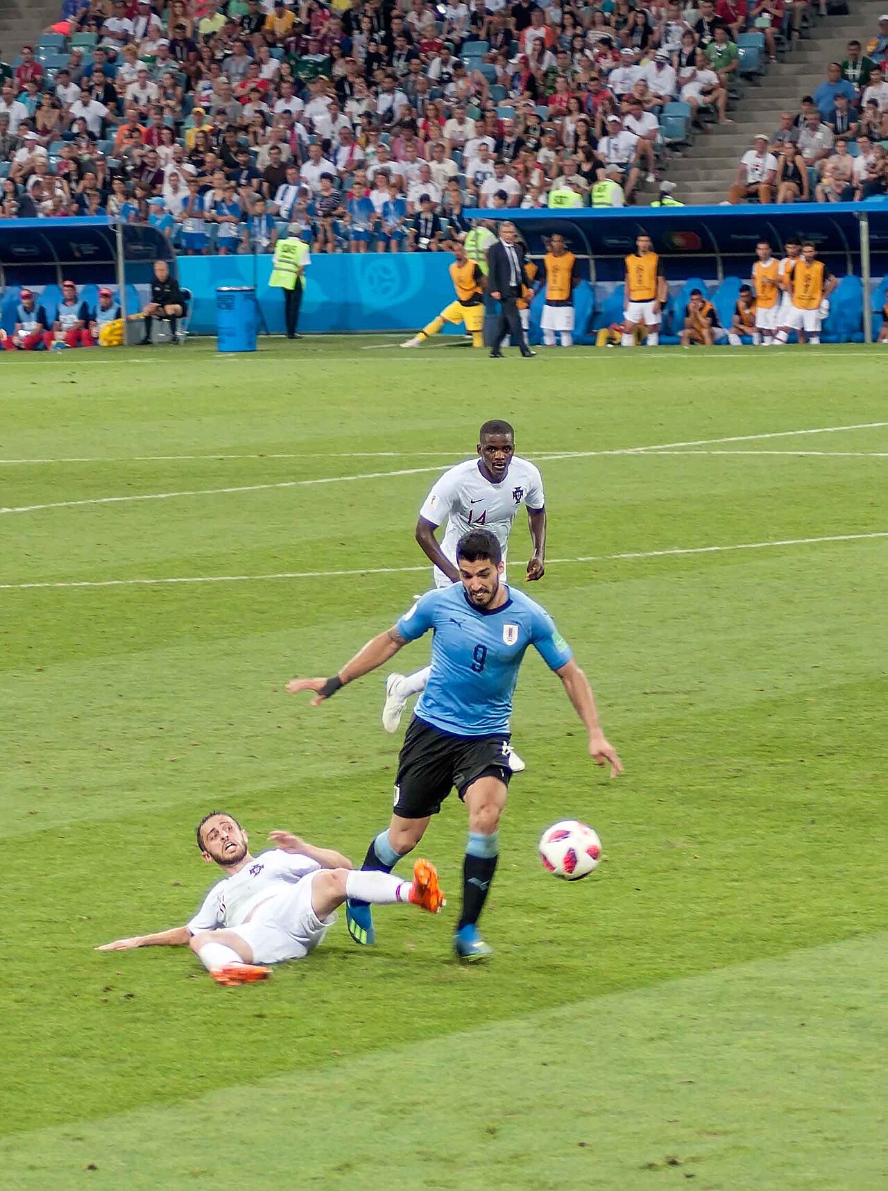 Luis Suárez, joueur de football