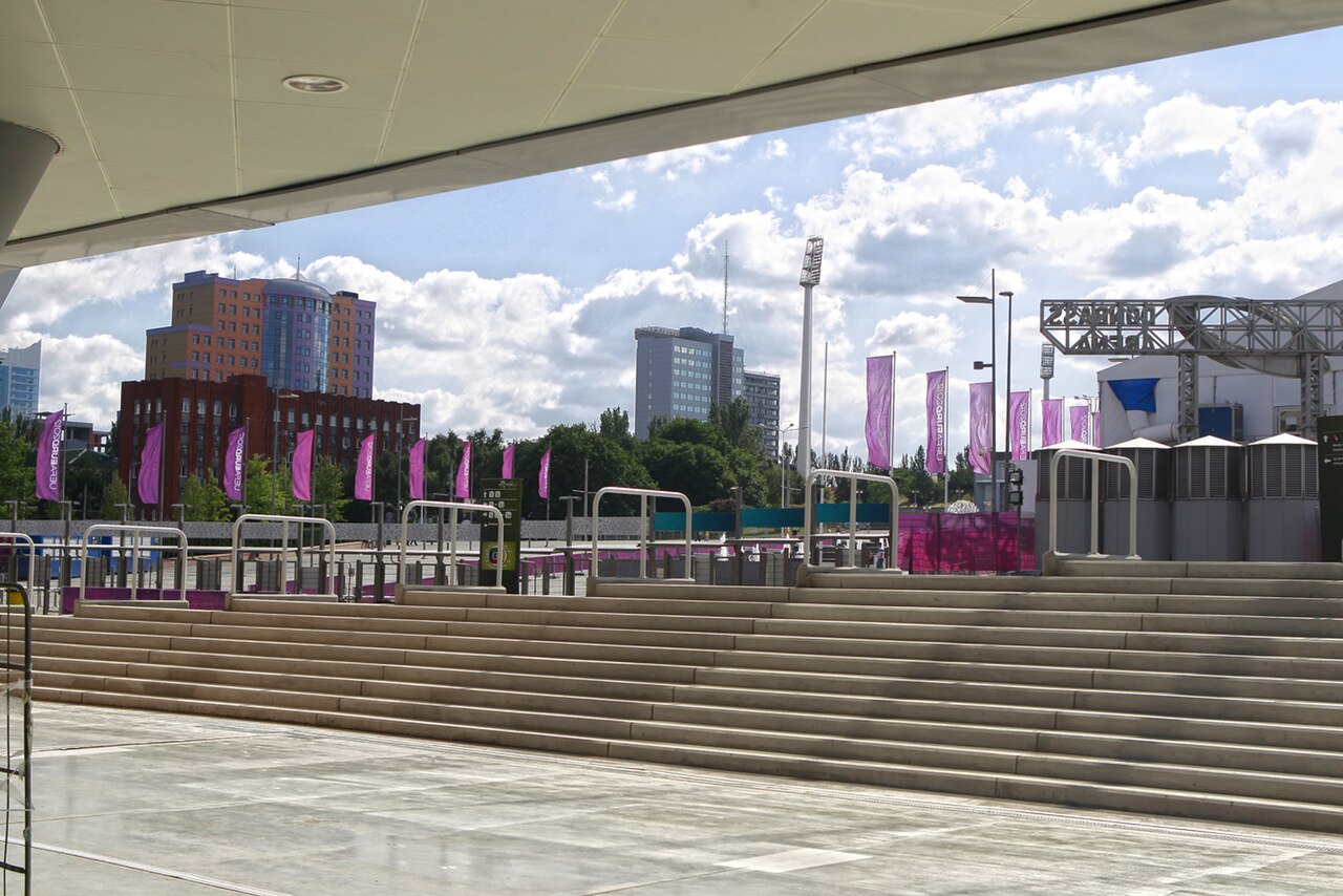 Donbas Arena, à Donetsk