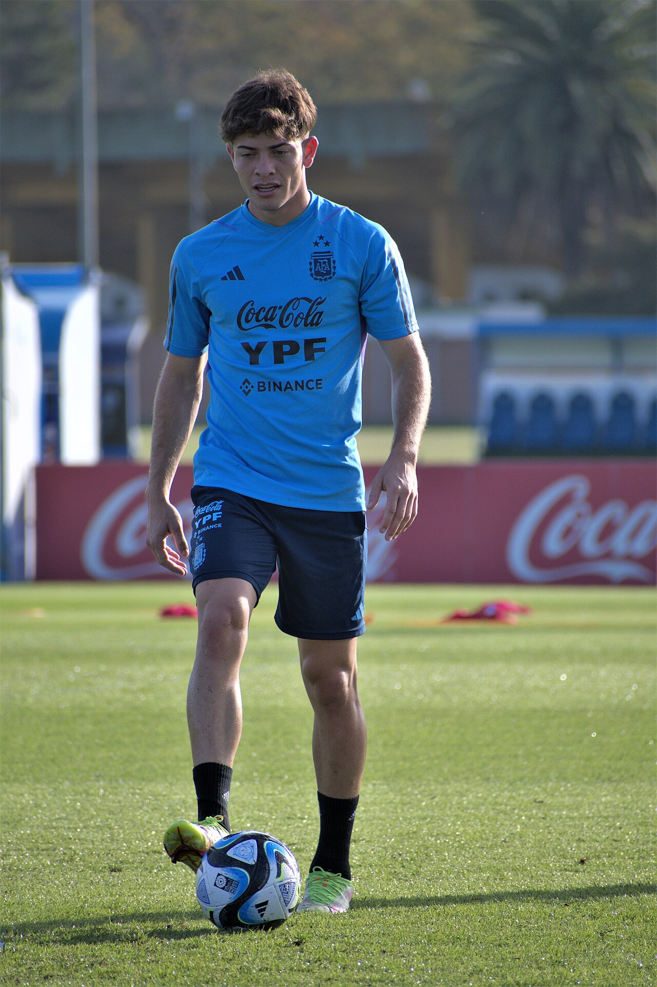 Agustín Giay, joueur de football