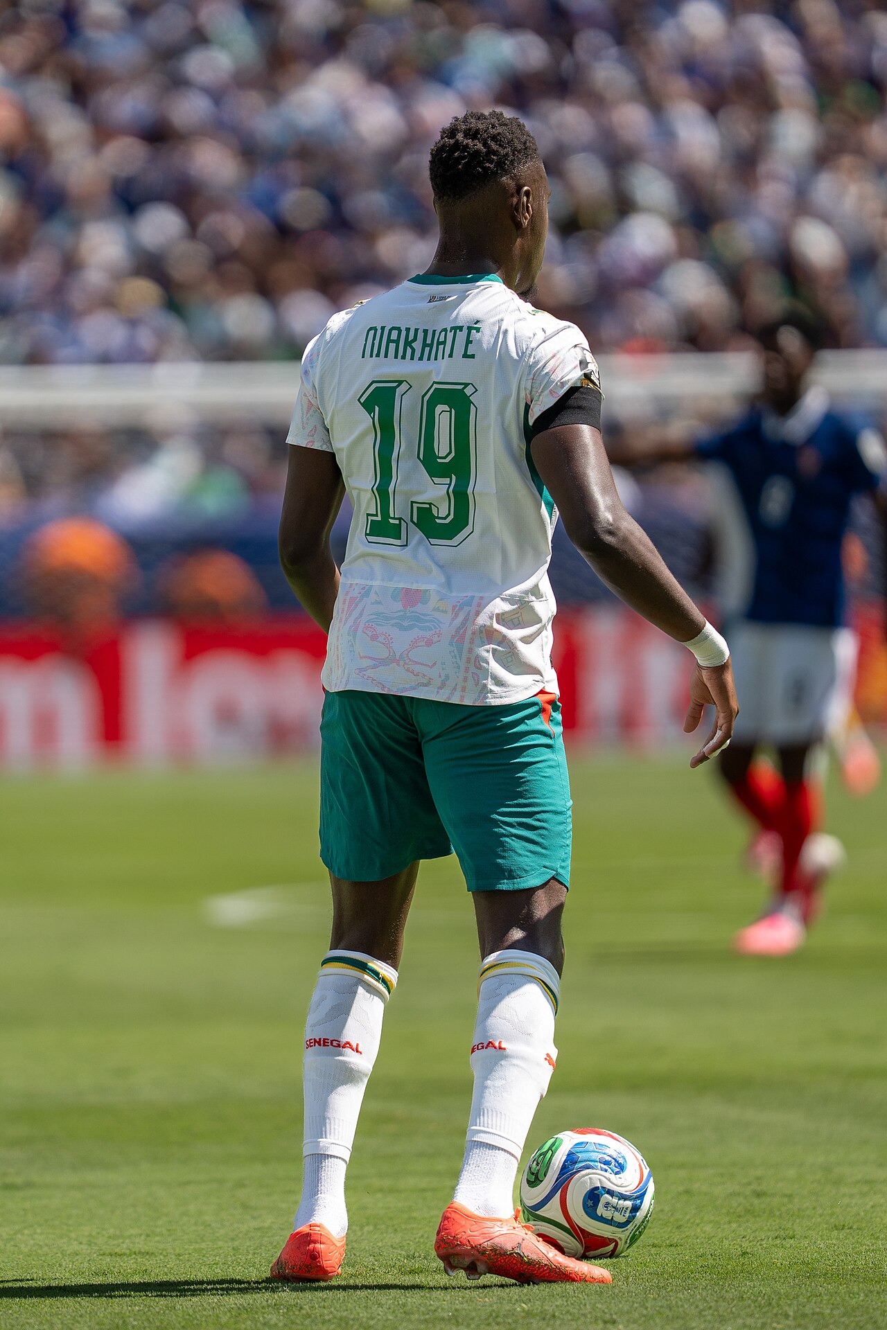 Moussa Niakhaté, joueur de football