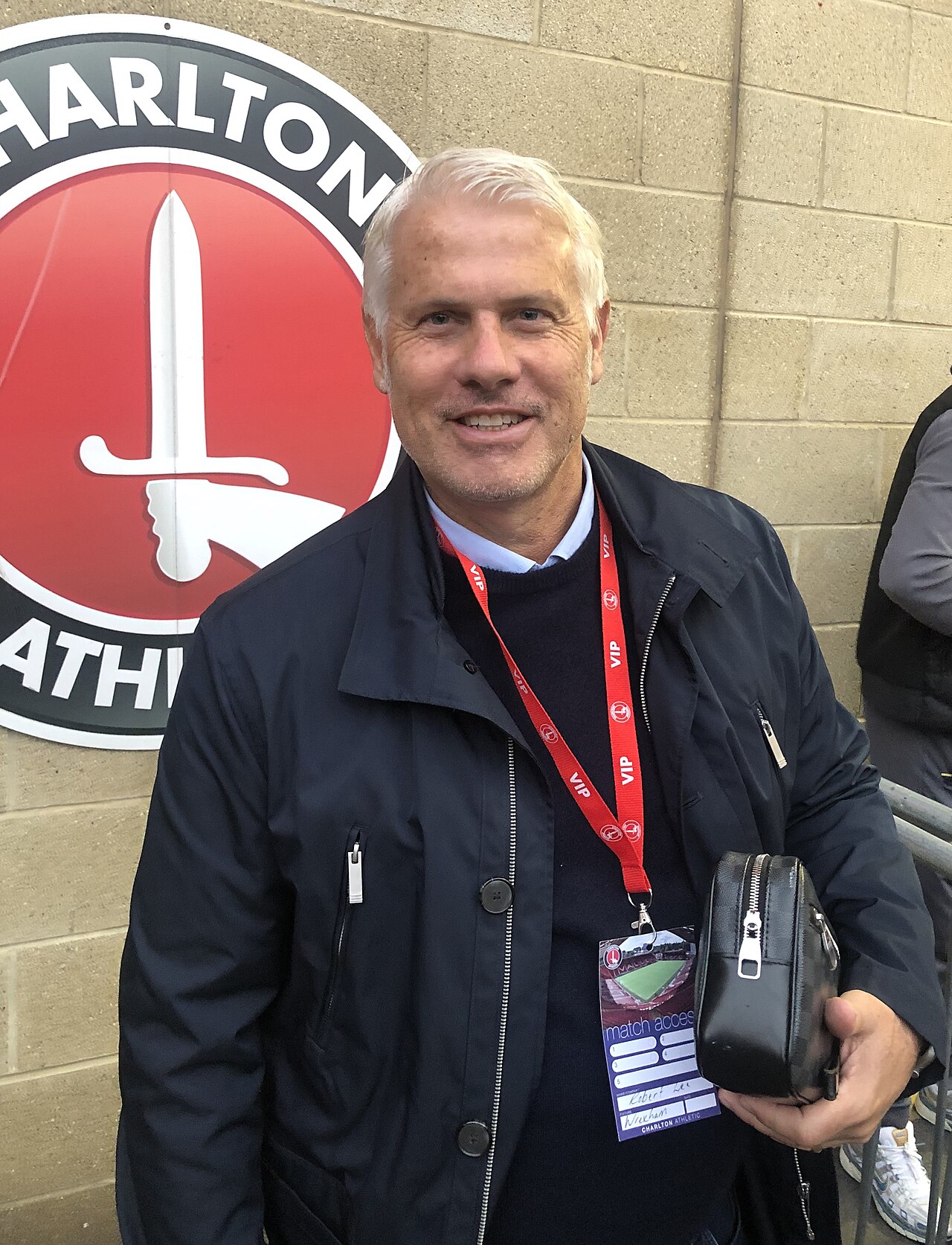 Rob Lee, joueur de football