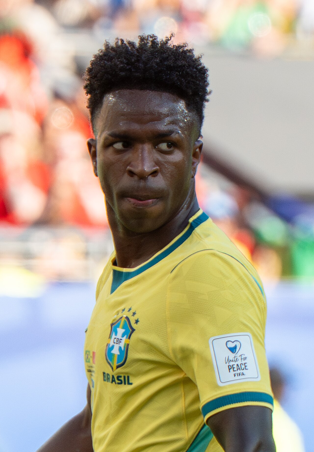 Vinícius Júnior, joueur de football