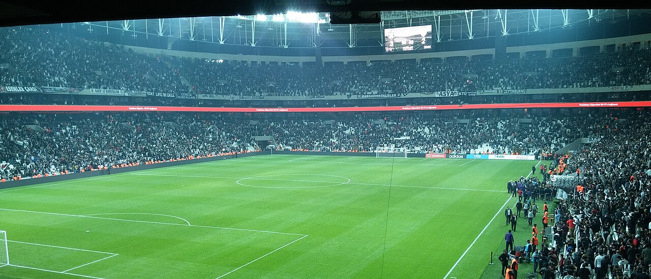 Vodafone Arena, à Beşiktaş