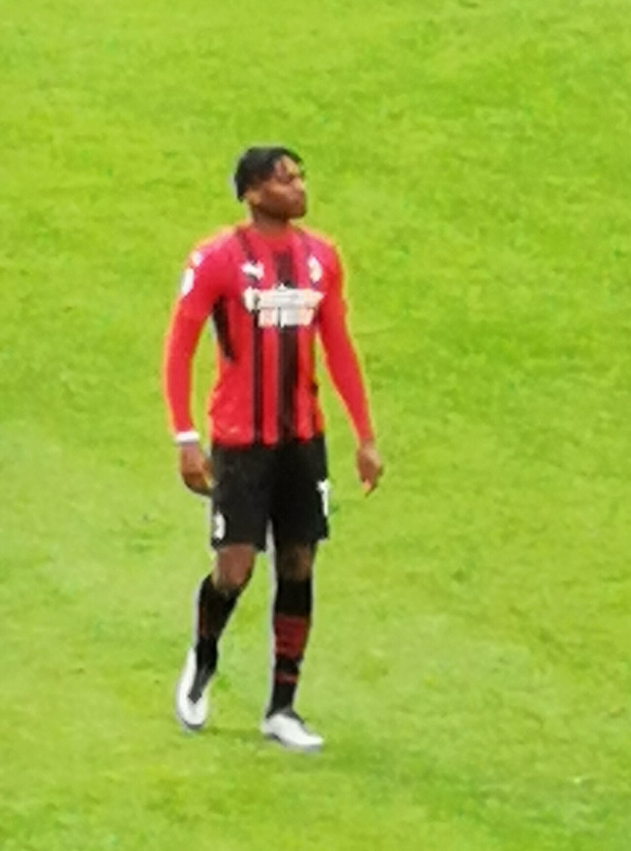 Rafael Leão, joueur de football