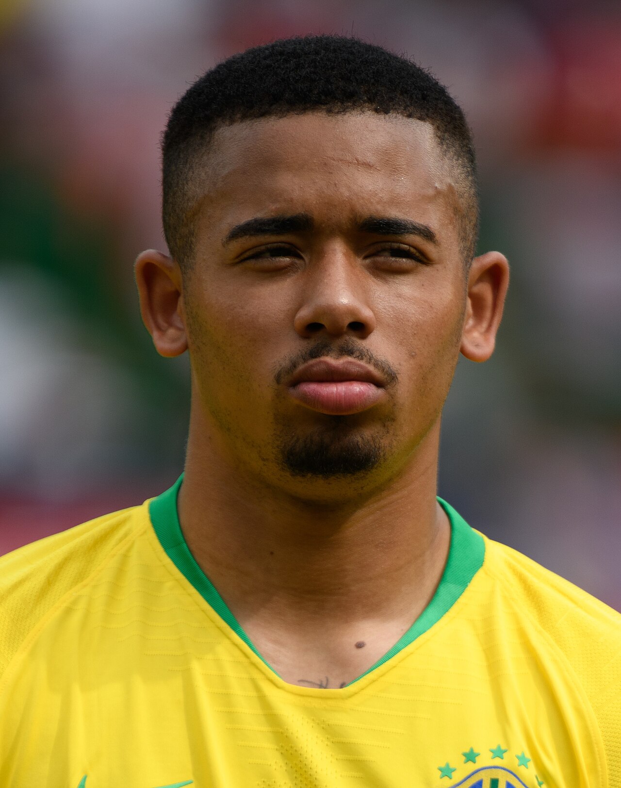 Gabriel Jesus, joueur de football
