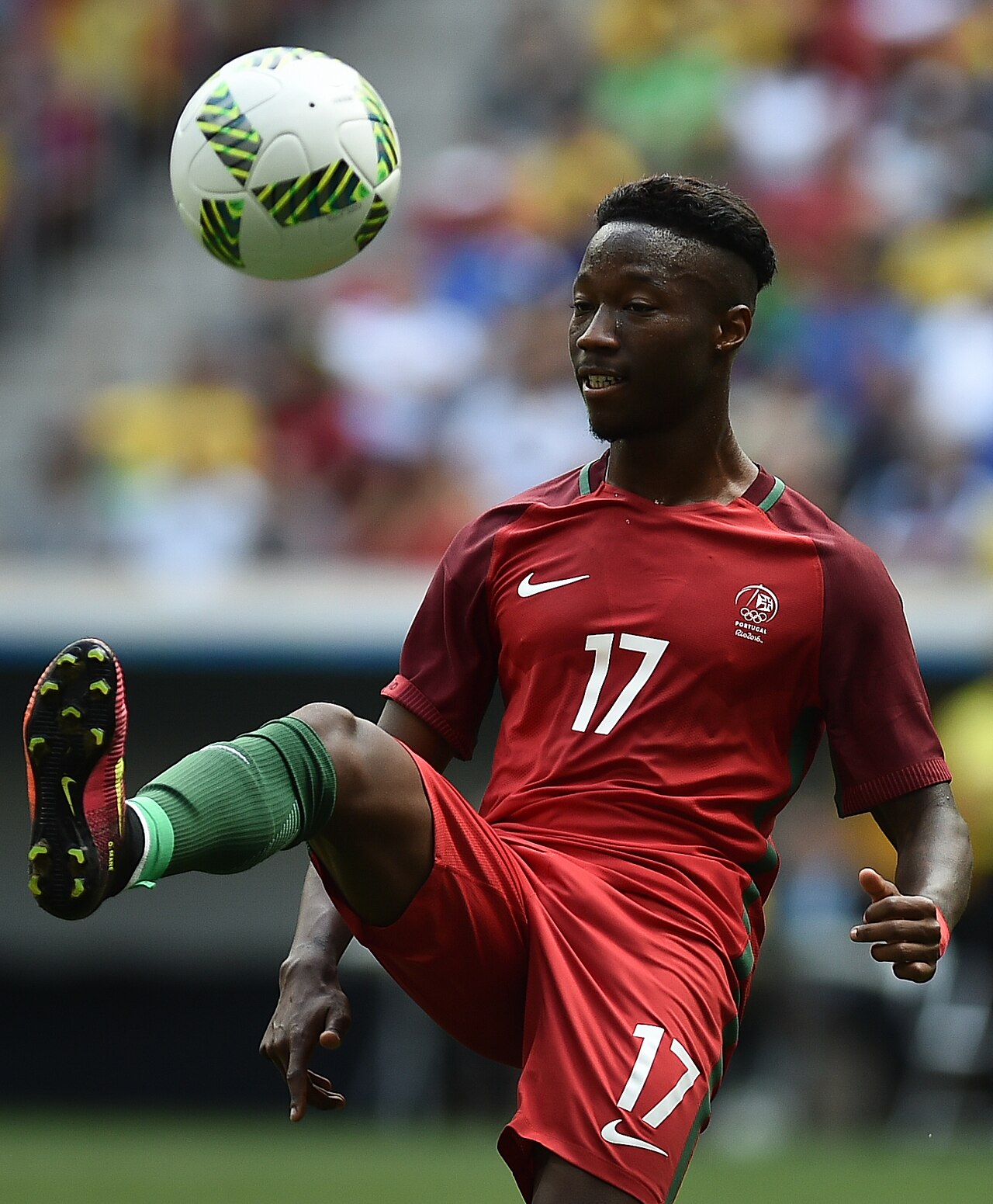 Carlos Mané, joueur de football