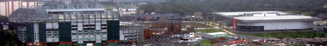 Celtic Park, à Glasgow City