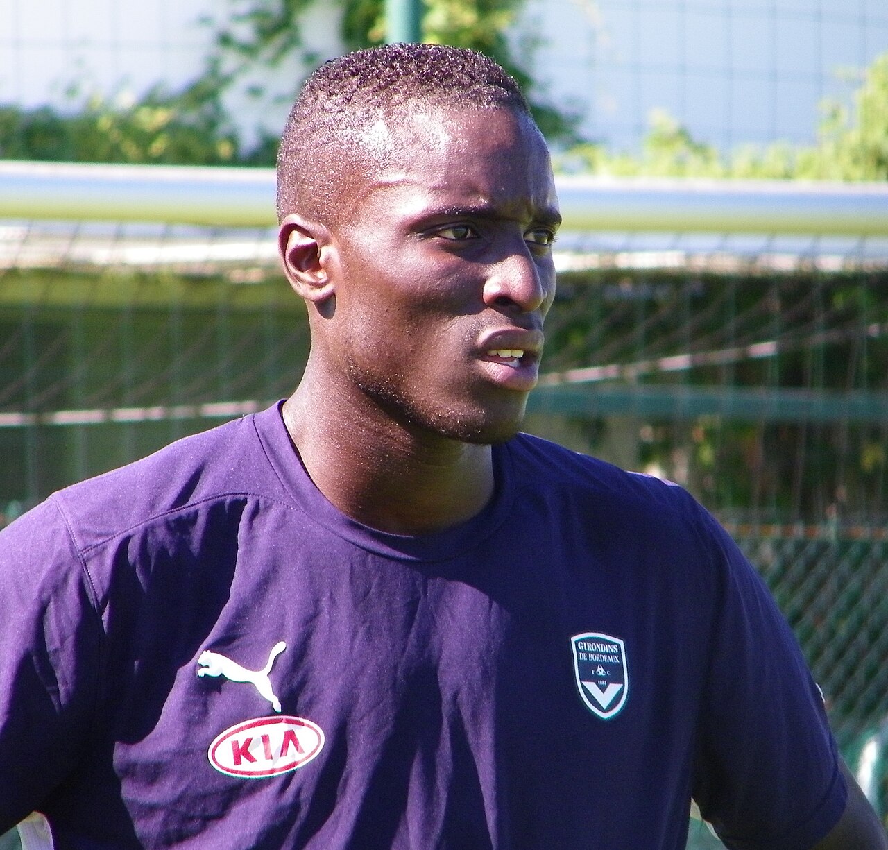 Ludovic Sané, joueur de football